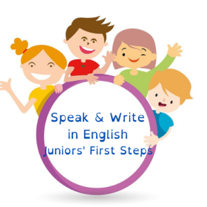 AMM21 – Speak & Write in English – Juniors’ First Steps